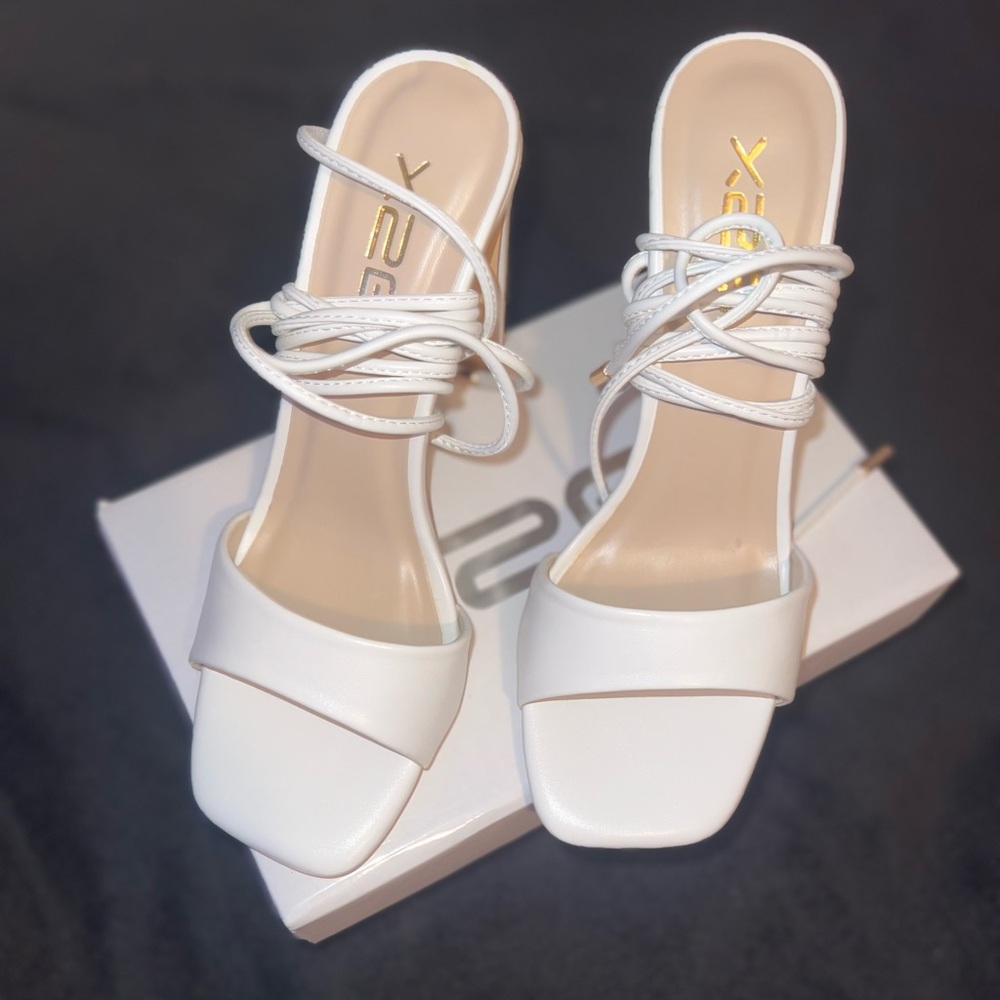 White Heels